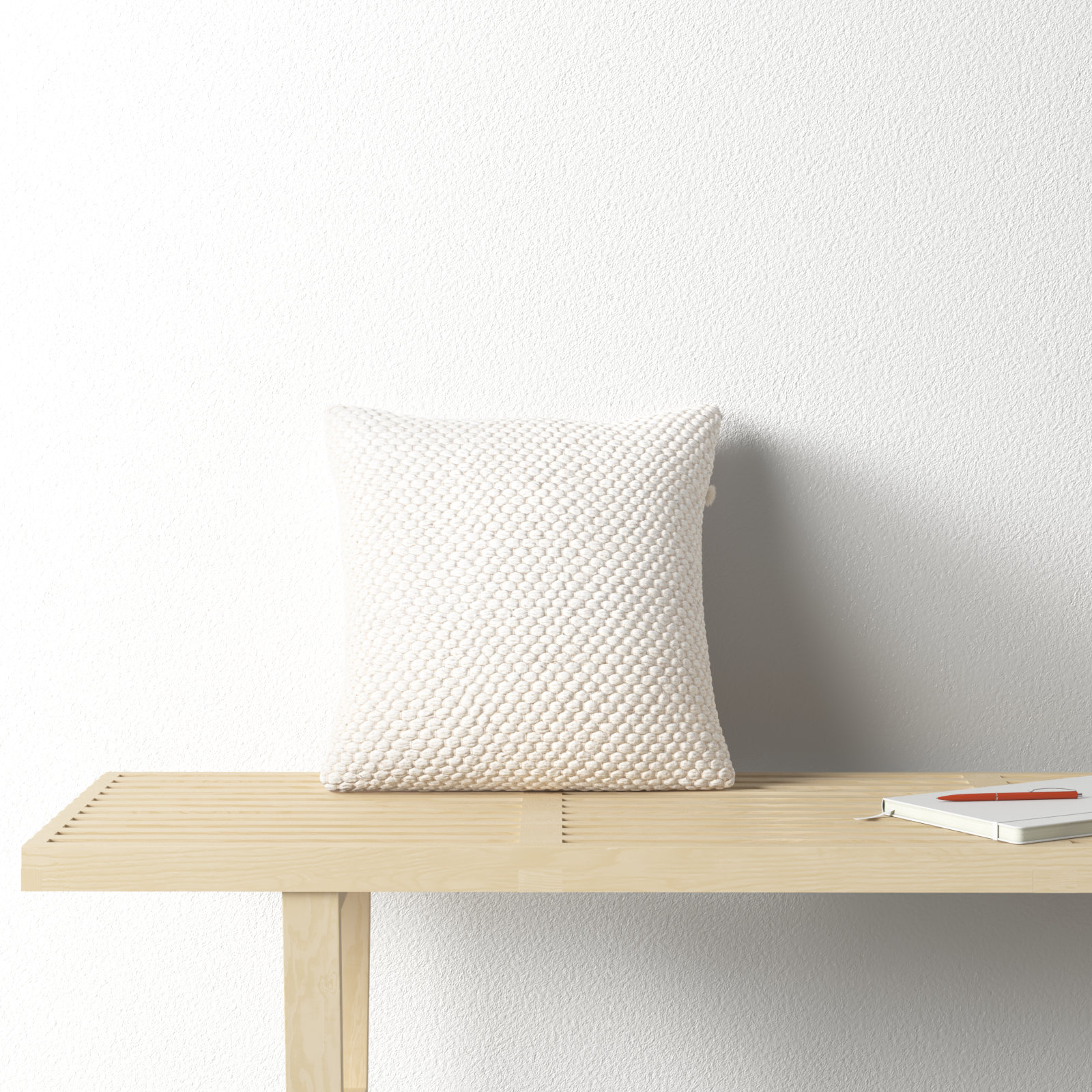 Sabirah Cotton Throw Pillow, Down, 20" x 20"