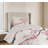 Eclectic Polyester Floral Coverlet