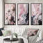 3 pièces sur toile - Marbre uni-1330450377-1330450379