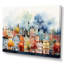 «Popart Cityscape Urban Fog II - City Buildings», art encadré-1626279899-1626279895