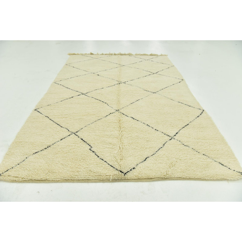 Tapis ivoire Julian