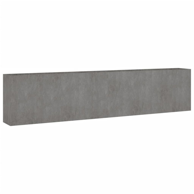 vidaXL Garden Raised Bed Rust Corten Steel Large Durable, 31.5" H x 141.7" W x 15.7" D