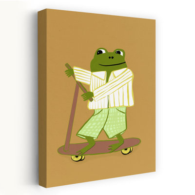 1 Piece Wrapped Canvas Wall Art