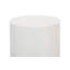 Groovy Side Table, White Stone