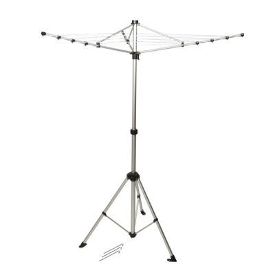 Aluminum Rotary / Umbrella Clothesline