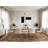 Machine Washable Persian Brown Area Rug-1857488272