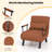 Daveah Twin or Smaller 23.5" Wide Tight Back Futon Chair-2100073153