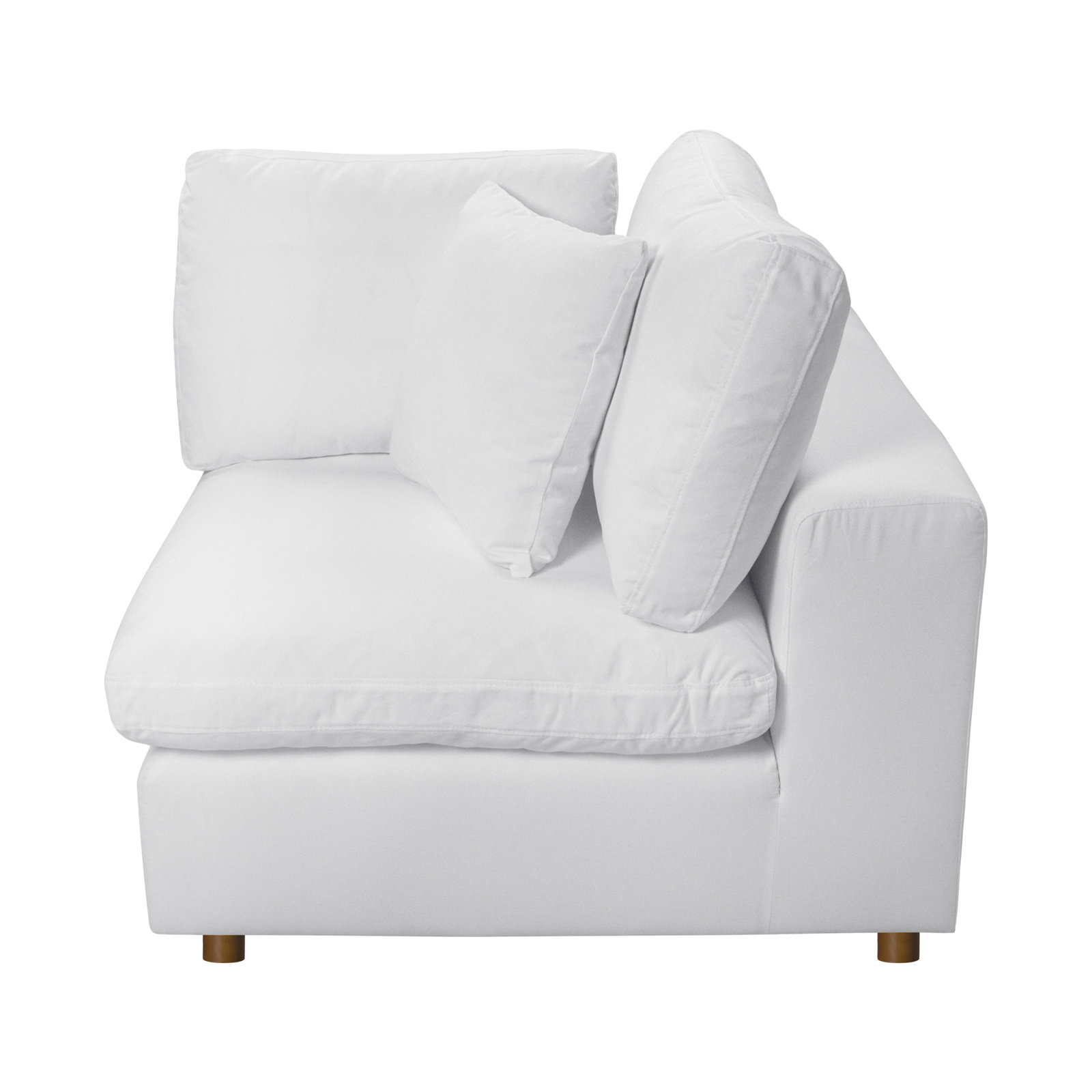 Jossa Upholstered Corner Armchair