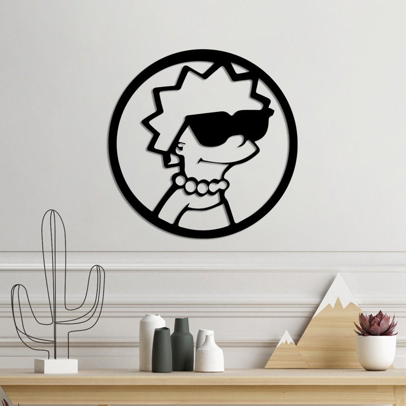 Decorative Metal Wall Accessory