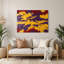 «Neo Expressionism 52», art mural en métal brun-400560975