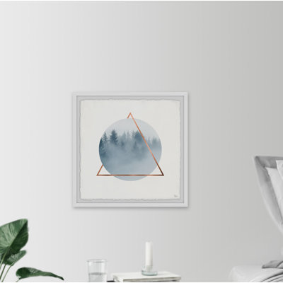 Perspectivus 1 Piece Single Picture Frame Painting