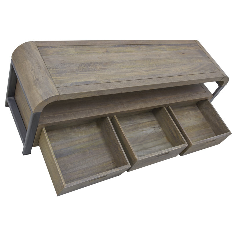 Wilde Unfinished TV Stand for TVs up to 58"