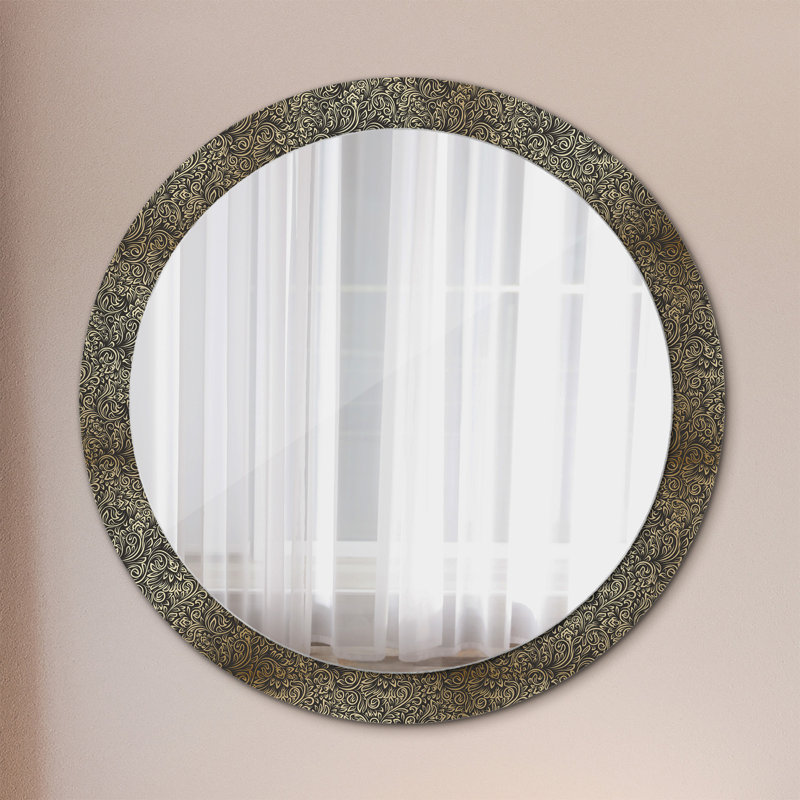 Huldar Glass Flat Wall Mirror