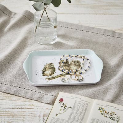 Classic Wrendale Designs  - Scatter Tray (Owl)