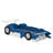Race Car-Shaped Platform Bed With Wheels-502442465-502442474