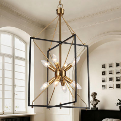 Torgeir 8 - Light Lantern Pendant