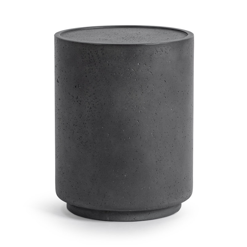 Darsa Outdoor Accent Table, 18.11" H x 14.17" W x 14.17" D