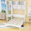 Lit escamotable avec bureau, armoire et tablettes Murphy-18413069-18413068