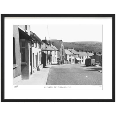 Gilwern, The Village C1955 - Single Picture Frame Print