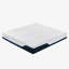 Matelas en mousse viscoélastique imprégnée de gel 10 po Luck Home-164608391