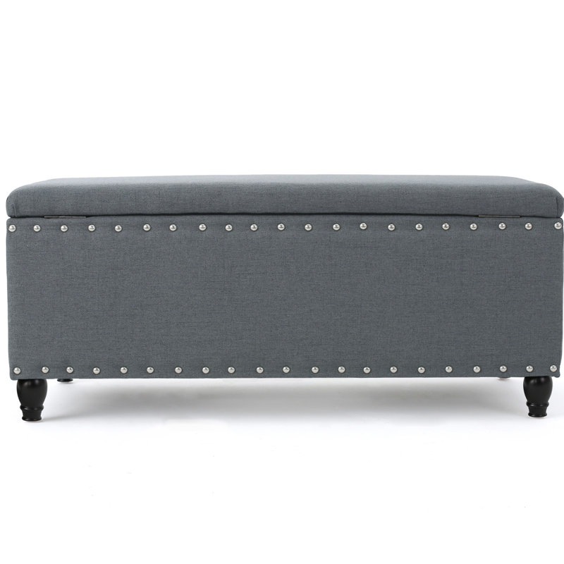 Charcoal Fabric Storage Chest - 40.74 In. Depth X 18.05 Width Height Charcoal Garage 27.15 Lb, Charcoal