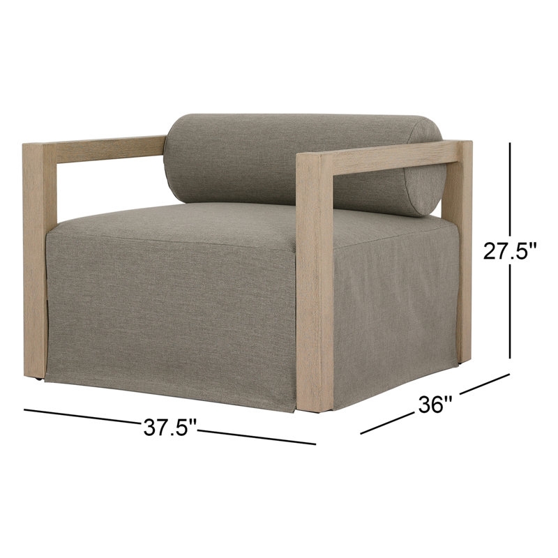 Laskin Outdoor Teak Lounge Chair