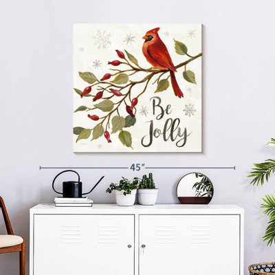 Lelend Cardinal Christmas I