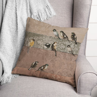  Housse et insert de coussin décoratif en polyester