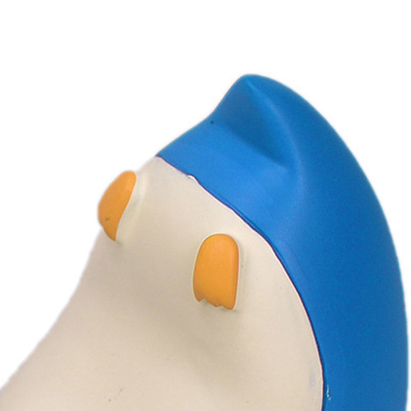 Support de téléphone portable en résine pour ordinateur portable pour regarder des drames pingouins