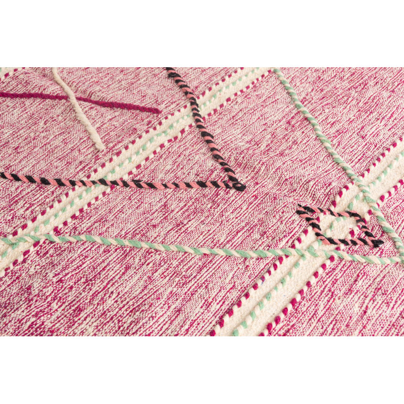 Tapis rose Odle