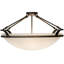 Almeria 4 - Light Semi Flush Mount