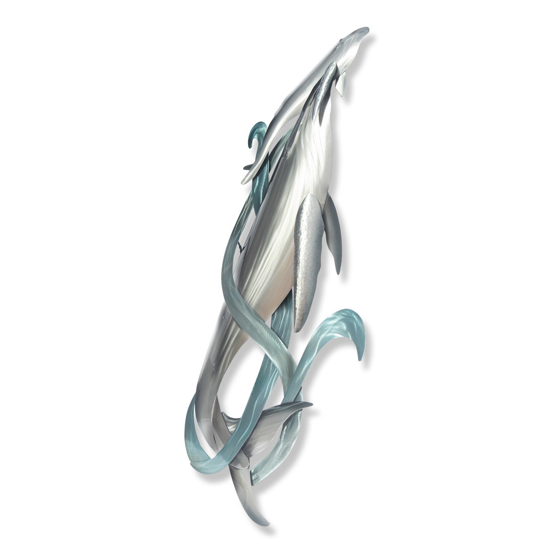 Handmade Coastal Nautical & Beach Wall Decor on Metal Copper Art