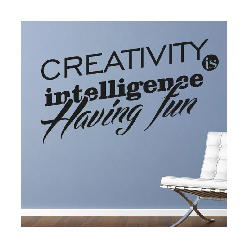 Wall Decal, Medium, Black