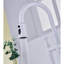 Robinet de pont rétractable tactile avec accessoires-70650569