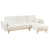 White is out of stock selected
