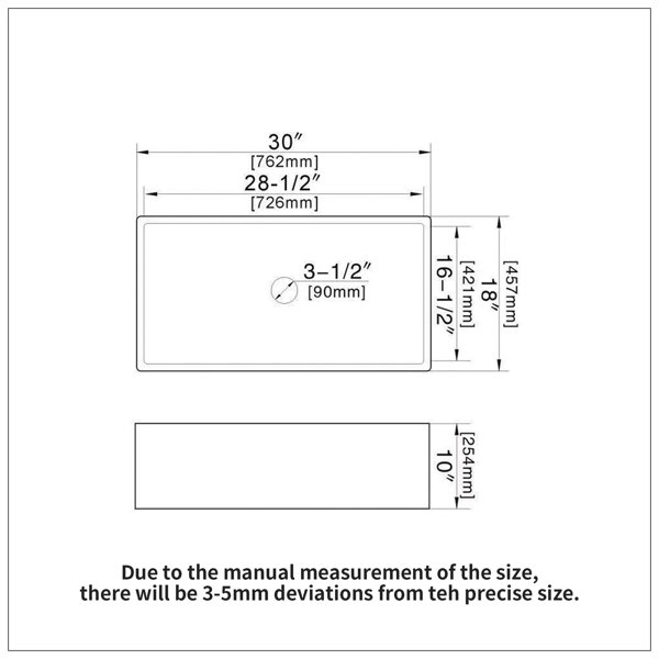 Dimensions du produit