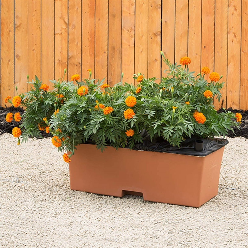 Planter Box, Terra Cotta