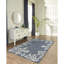 Tapis bleu marine intérieur / extérieur Mance-3960395