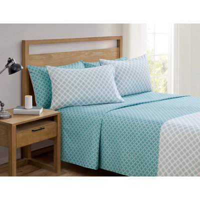 Diamond Delight Blue Sheet Set