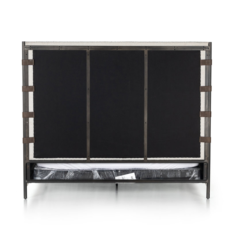 Anderson Upholstered Bed, Qeen