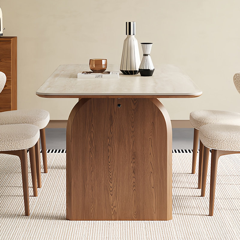 Table de salle à manger Vintage Vintage, H 29,52 po x L 62,99 po x l 31,49 po
