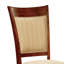 Ensemble de 2 chaises d'appoint rembourrées Zyden
