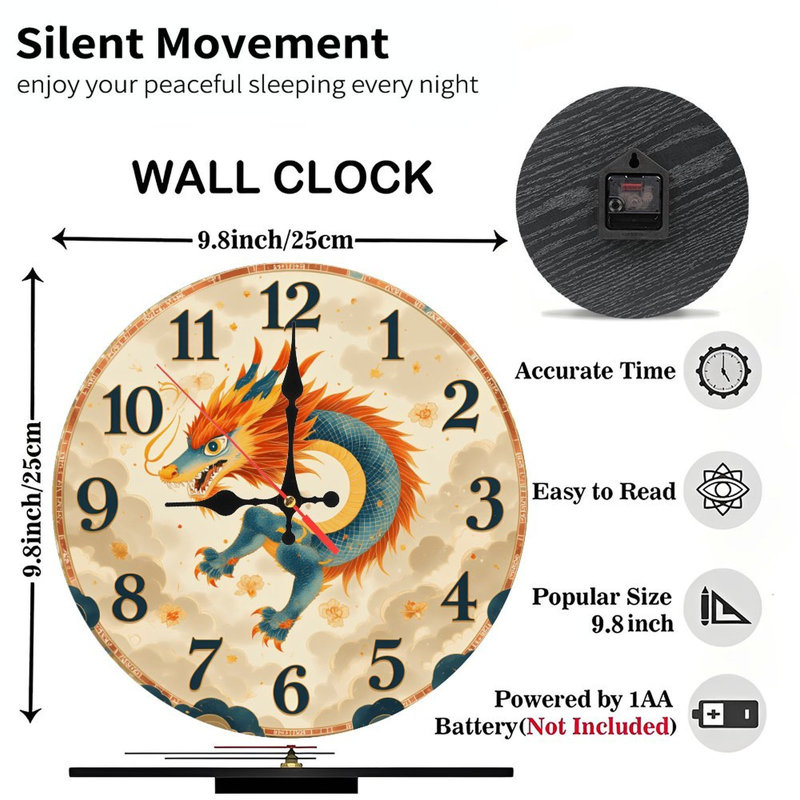 Horloge artistique