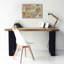 «Modern Map of Boston» par Nikki Galapon, art mural sur toile-399436875