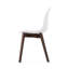 Chaise d'appoint Academy avec structure en bois-46772510-20746344