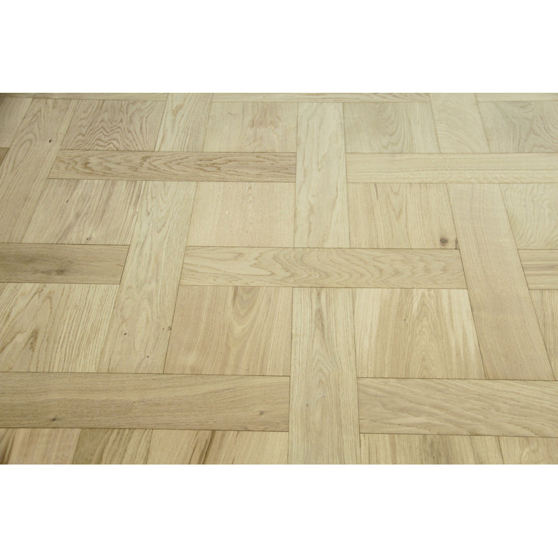 BW404 Basketweave Oak Hardwood Flooring