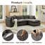 Eagan 106" 4 - Piece Modular Sectional-1067298680