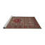 Tapis oriental tissé à la machine Cavide-516312447