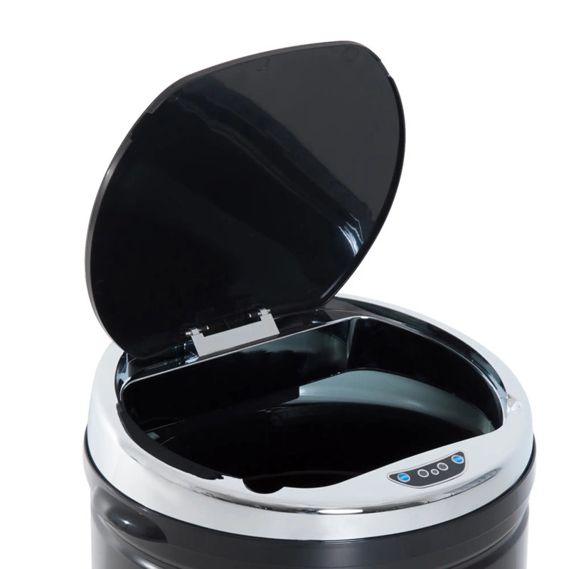 Stainless Steel Sensor Kitchen Trash Can - 42L