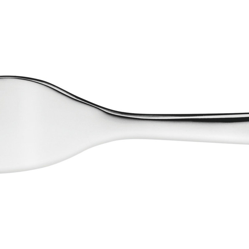Pure Silver Stainless Steel 24-Piece Dessert Flatware Set